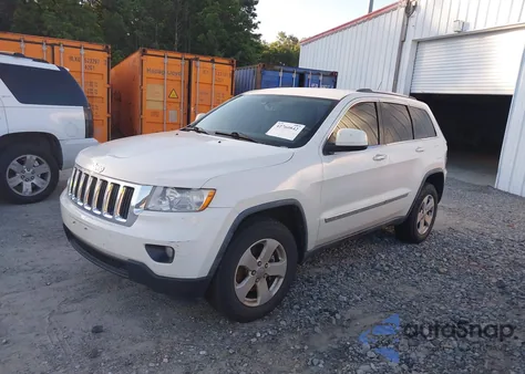 2011 Jeep Grand Cherokee Laredo из США, поврежденный, VIN 1J4RR4GG8BC550341